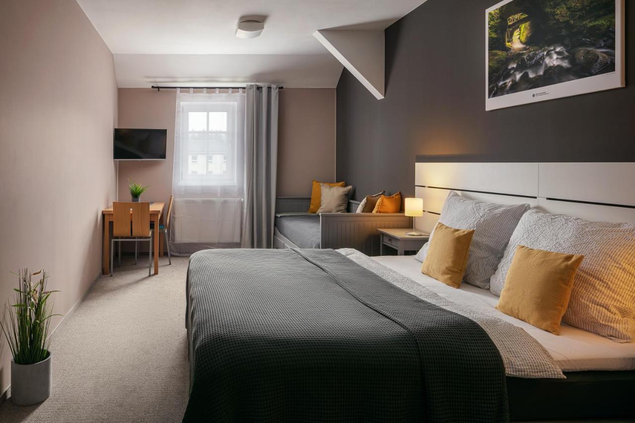 Apartman - Dum Ceskeho Svycarska Krásná Lípa Εξωτερικό φωτογραφία